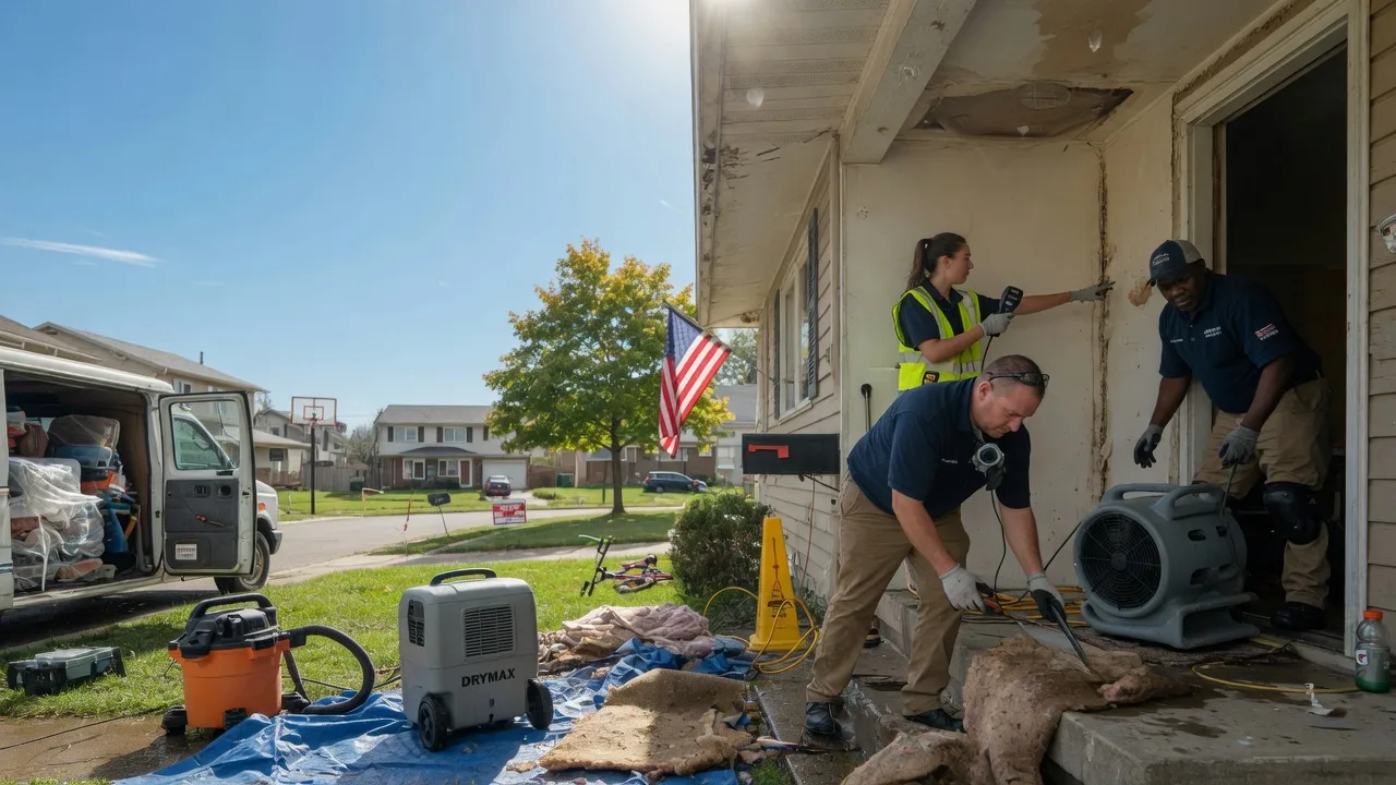 Water Damage Restoration in Moriah, NY near me